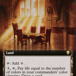 War Room (CMR-716) - Commander Legends: (Extended Art)