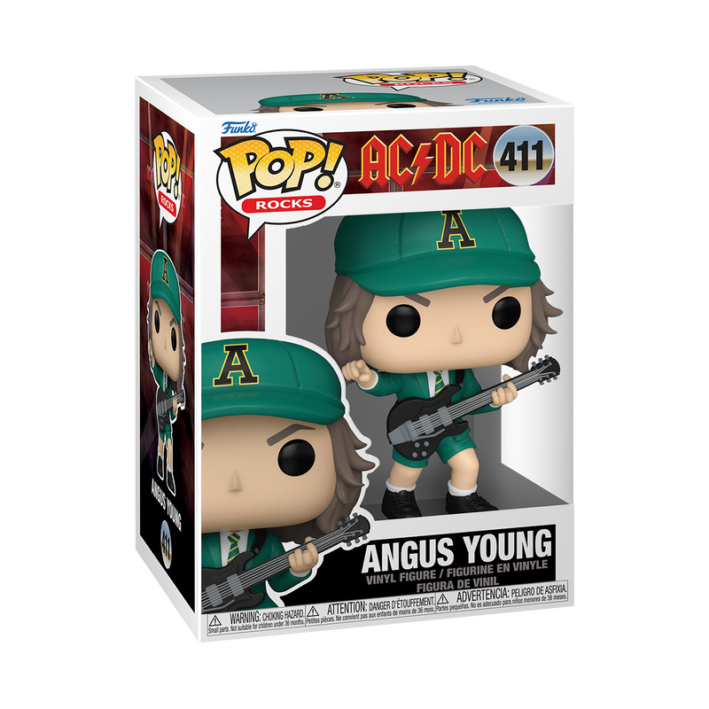 (PRE-ORDER) POP Rocks: AC/DC Angus Young(Green) by THE MIGHTY HOBBY SHOP