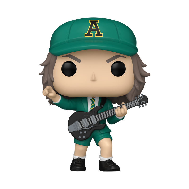 (PRE-ORDER) POP Rocks: AC/DC Angus Young(Green) by THE MIGHTY HOBBY SHOP