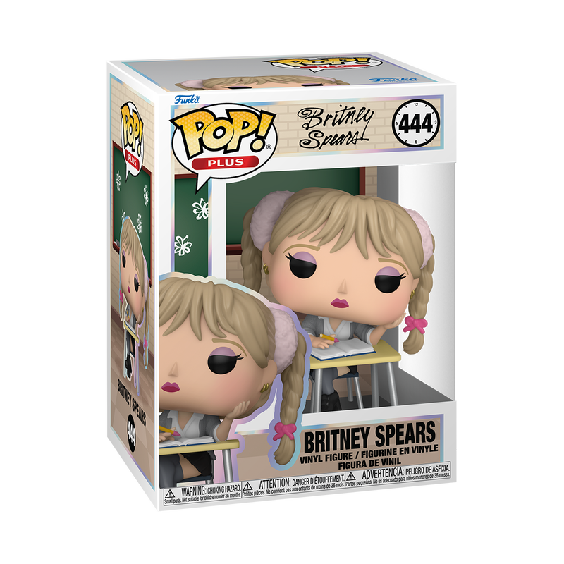 POP! Plus: Britney Spears Baby One More Time by THE MIGHTY HOBBY SHOP