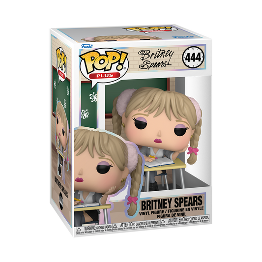 POP! Plus: Britney Spears Baby One More Time