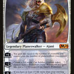 Ajani, Strength of the Pride (M20-002) - Core Set 2020
