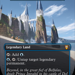 Minamo, School at Water's Edge (LTC-369) - Tales of Middle-earth Commander / Dol Amroth (Borderless)
