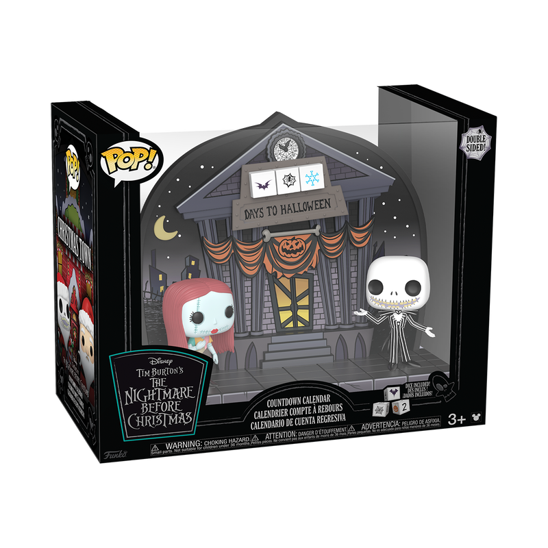 (PRE-ORDER) POP! The Nightmare Before Christmas Countdown Calendar by THE MIGHTY HOBBY SHOP