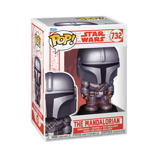 (PRE-ORDER) POP! Star Wars: Holiday – Mandalorian