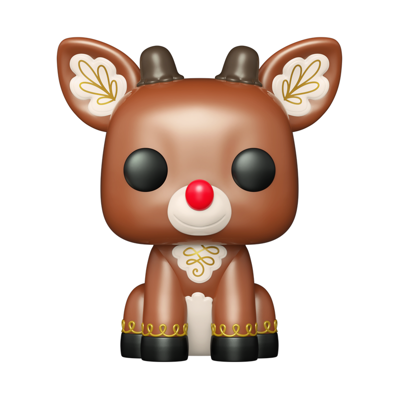 (PRE-ORDER) POP! Movies: Rudolph W2 - Rudolph sitting by THE MIGHTY HOBBY SHOP