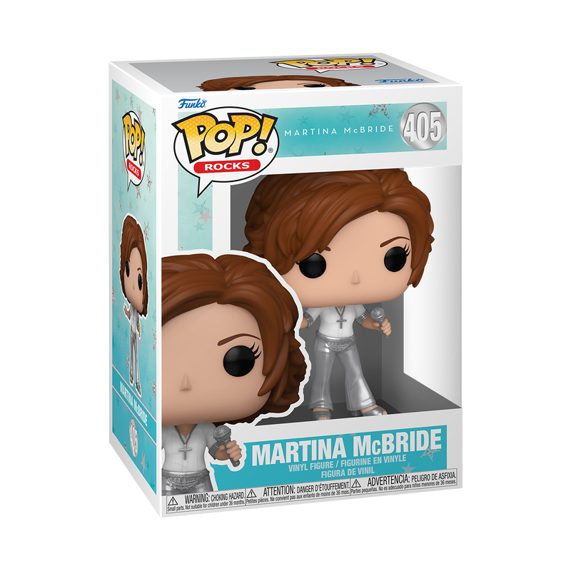 (PRE-ORDER) POP! Rocks: Martina McBride by THE MIGHTY HOBBY SHOP