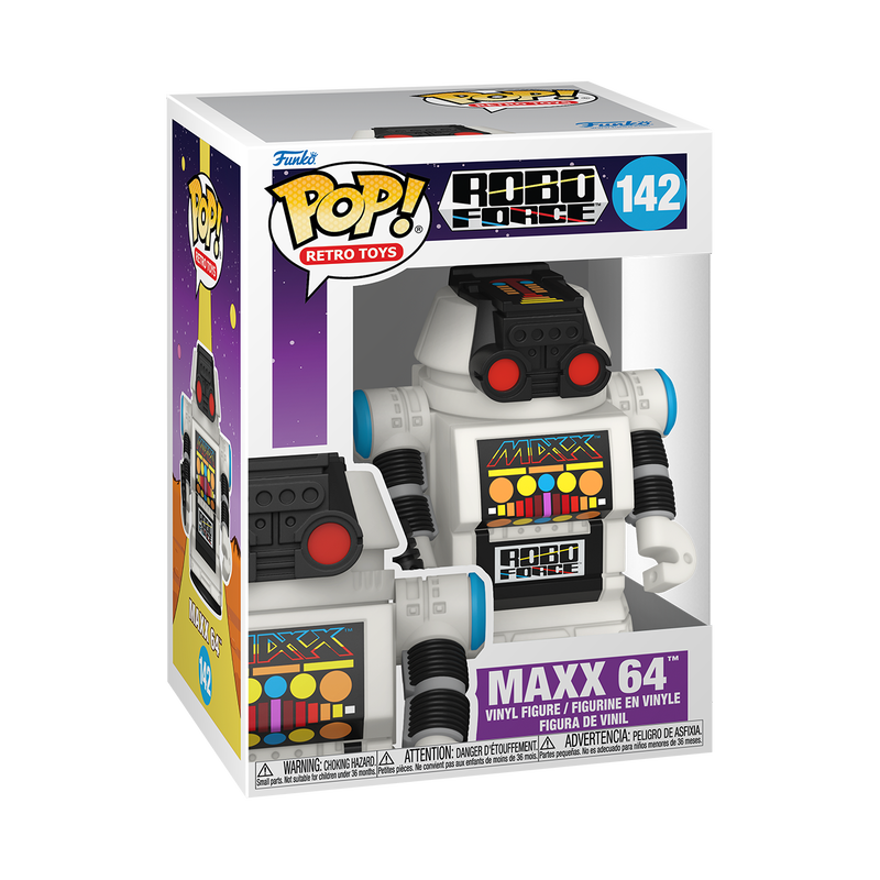 (PRE-ORDER) POP! Retro Toys: Roboforce- Maxx 64 by THE MIGHTY HOBBY SHOP