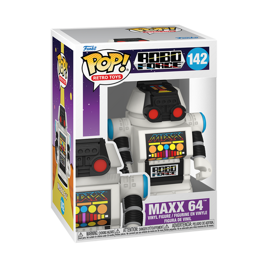 (PRE-ORDER) POP! Retro Toys: Roboforce- Maxx 64