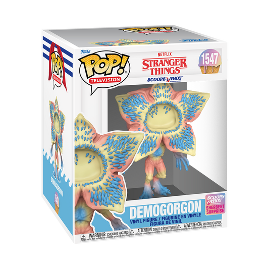 (PRE-ORDER) POP! Super: ST- Demogorgon (Scoops Ahoy)