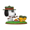 (PRE-ORDER) POP! Deluxe: Peanuts- Snoopy w/WS(Camping)