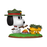 (PRE-ORDER) POP! Deluxe: Peanuts- Snoopy w/WS(Camping)