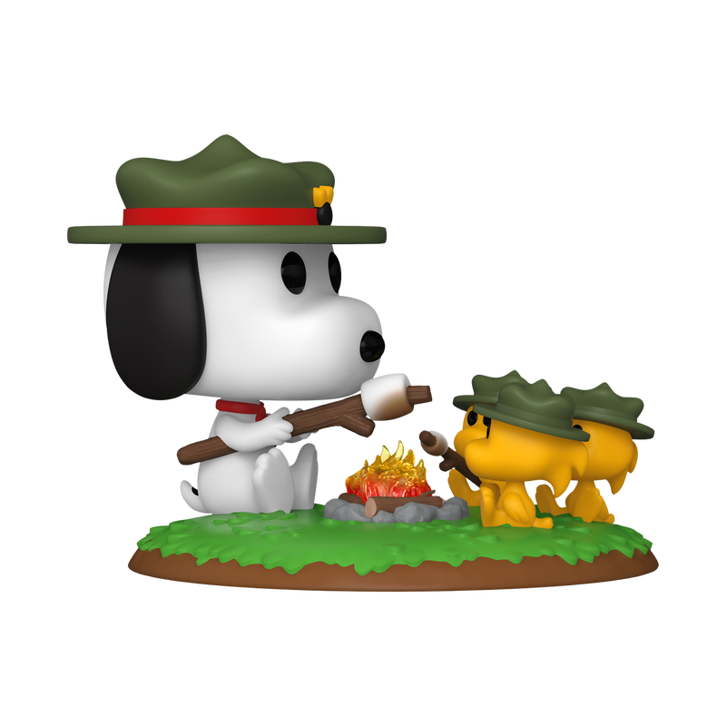 (PRE-ORDER) POP! Deluxe: Peanuts- Snoopy w/WS(Camping)