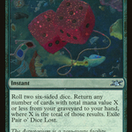 Pair o' Dice Lost (UNF-435) - Unfinity Foil
