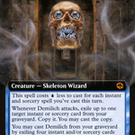 Demilich (AFR-366) - Adventures in the Forgotten Realms: (Extended Art)