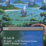 Yavimaya Coast (DMU-382) - Dominaria United (Borderless)