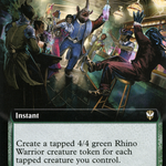 Crash the Party (NCC-157) - New Capenna Commander: (Extended Art)