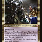 Silas Renn, Seeker Adept (BRC-129) - The Brothers' War Commander