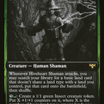 Hiveheart Shaman (DBL-469) - Innistrad: Double Feature