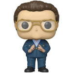 Pop! TV collectible figure of Newman from Seinfeld, featuring detailed design and vibrant colors, by THE MIGHTY HOBBY SHOP