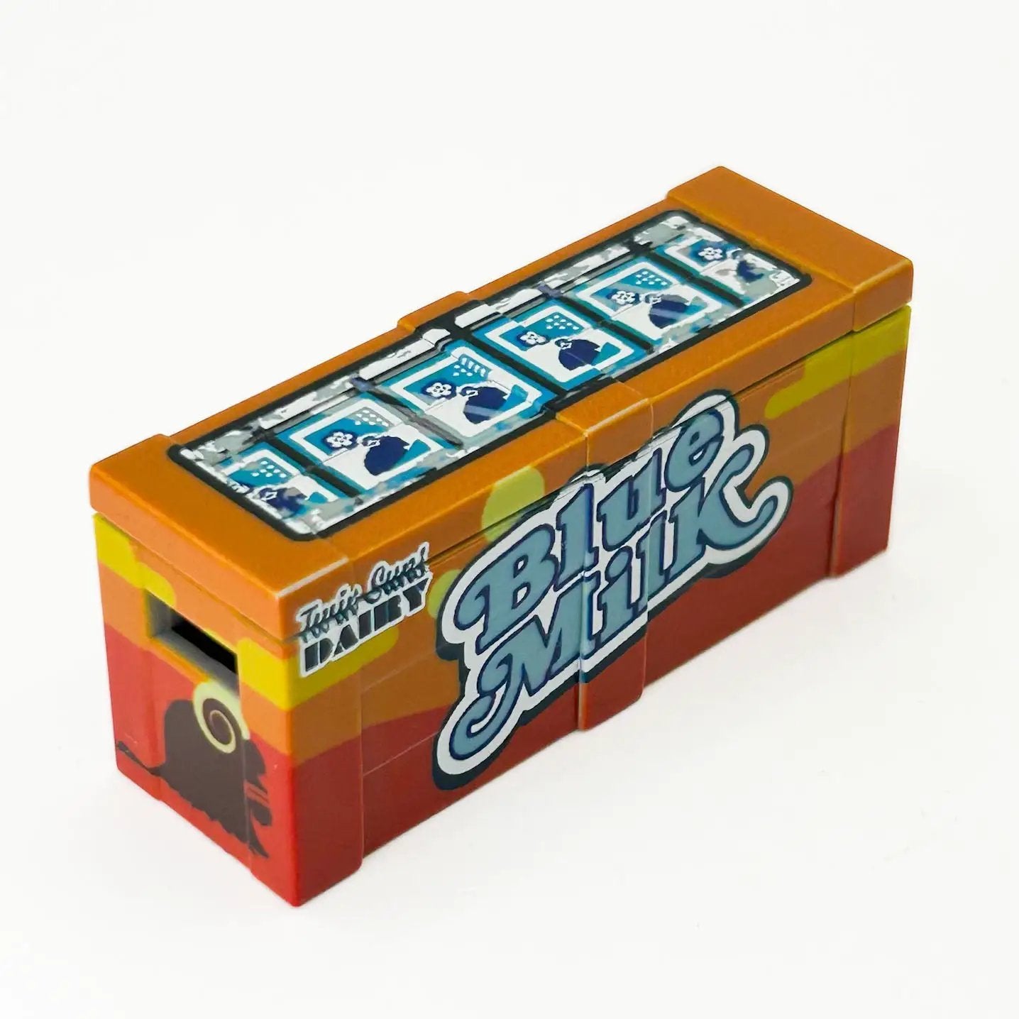 Blue Milk, Twin Suns Dairy BrickArms Crate - B3 Customs by B3 Customs