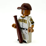 Manny #13 San Diego Baseball Player Minifig made using LEGO parts - B3 Customs by B3 Customs