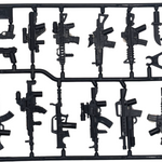 Modern Weapons Pack - Black - Mil-Blox