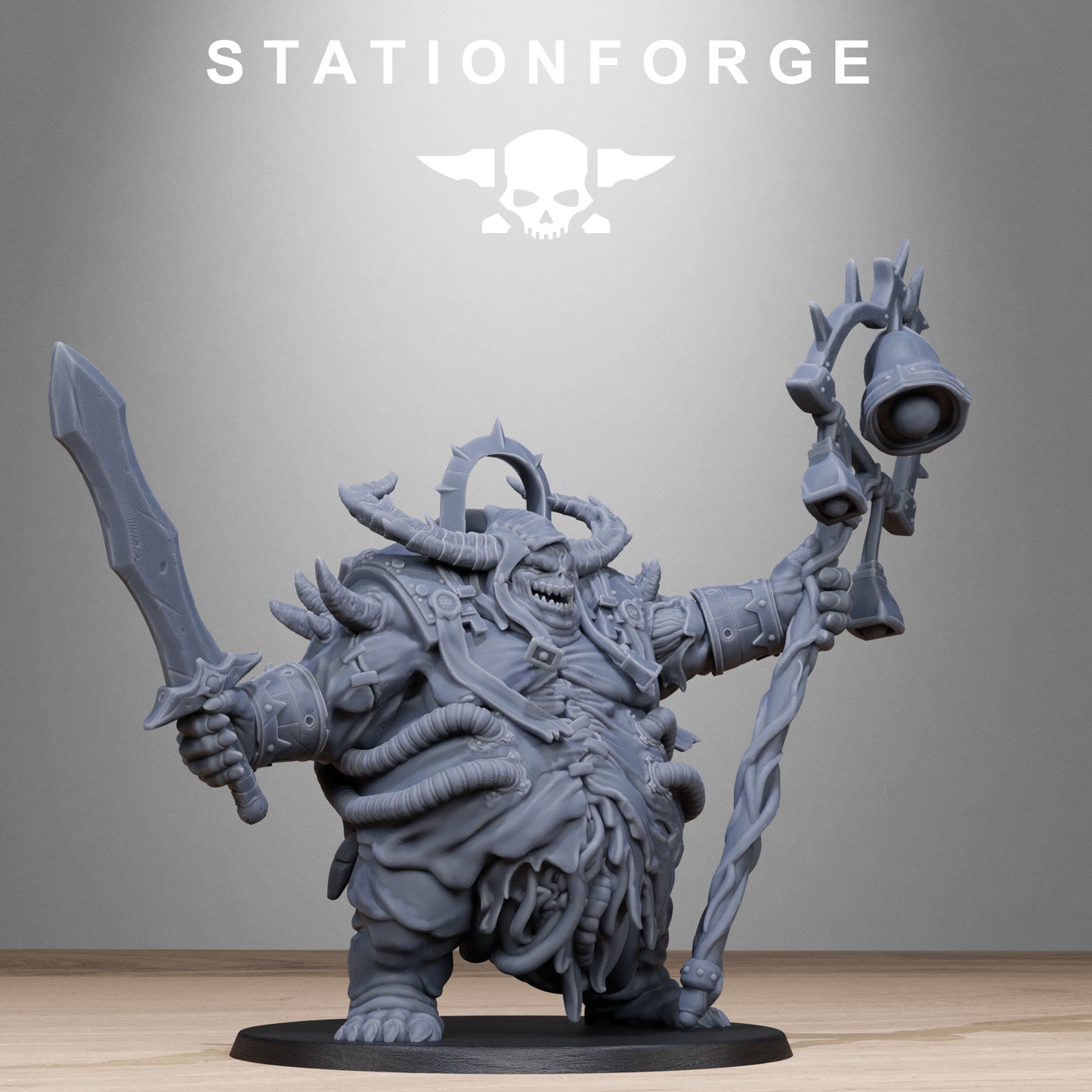 3d Printed Corrupted Lord of Filth by Stationforge Miniatures