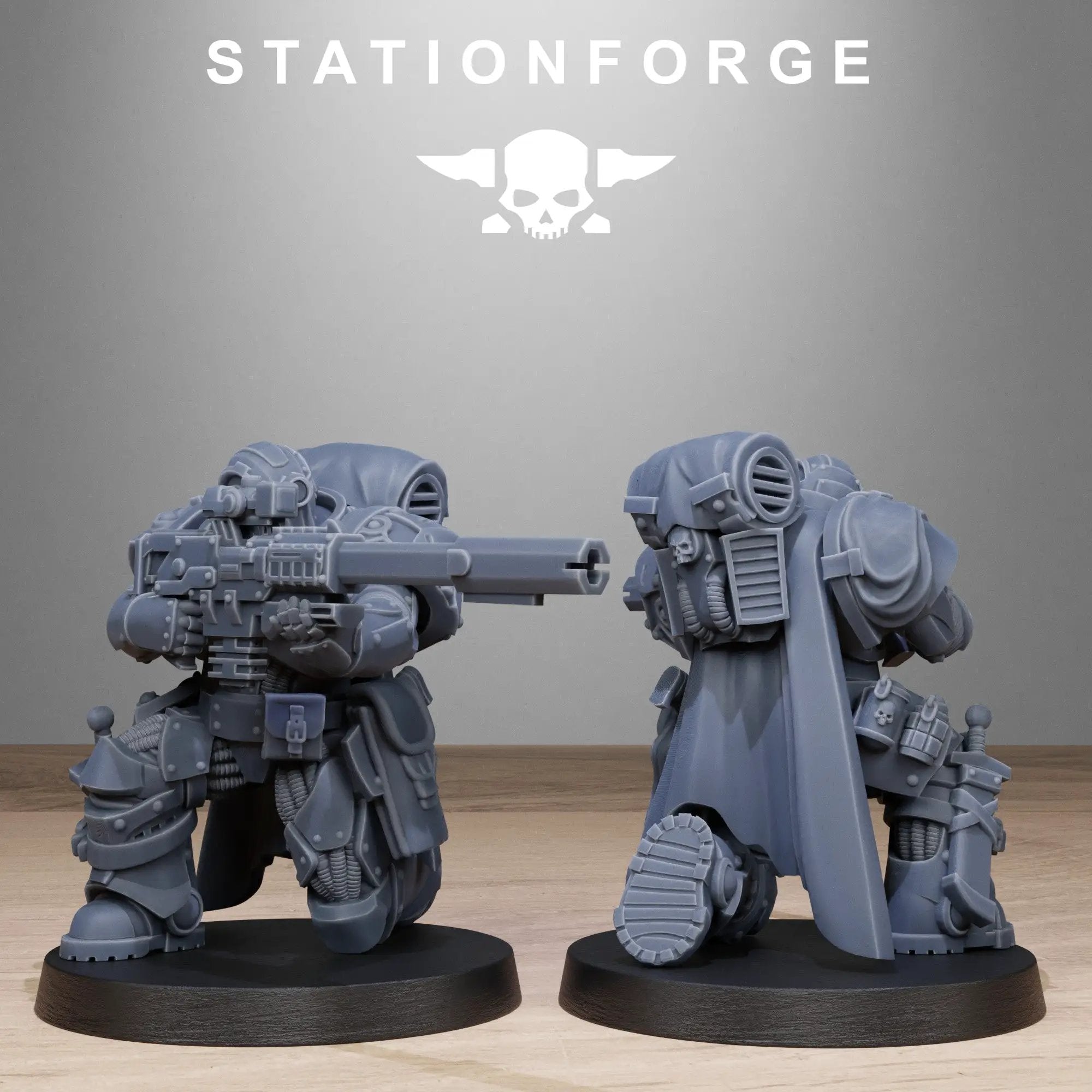 3D Printed Socratis Snipers x10 by StationForge Miniatures by Last Hope Miniatures