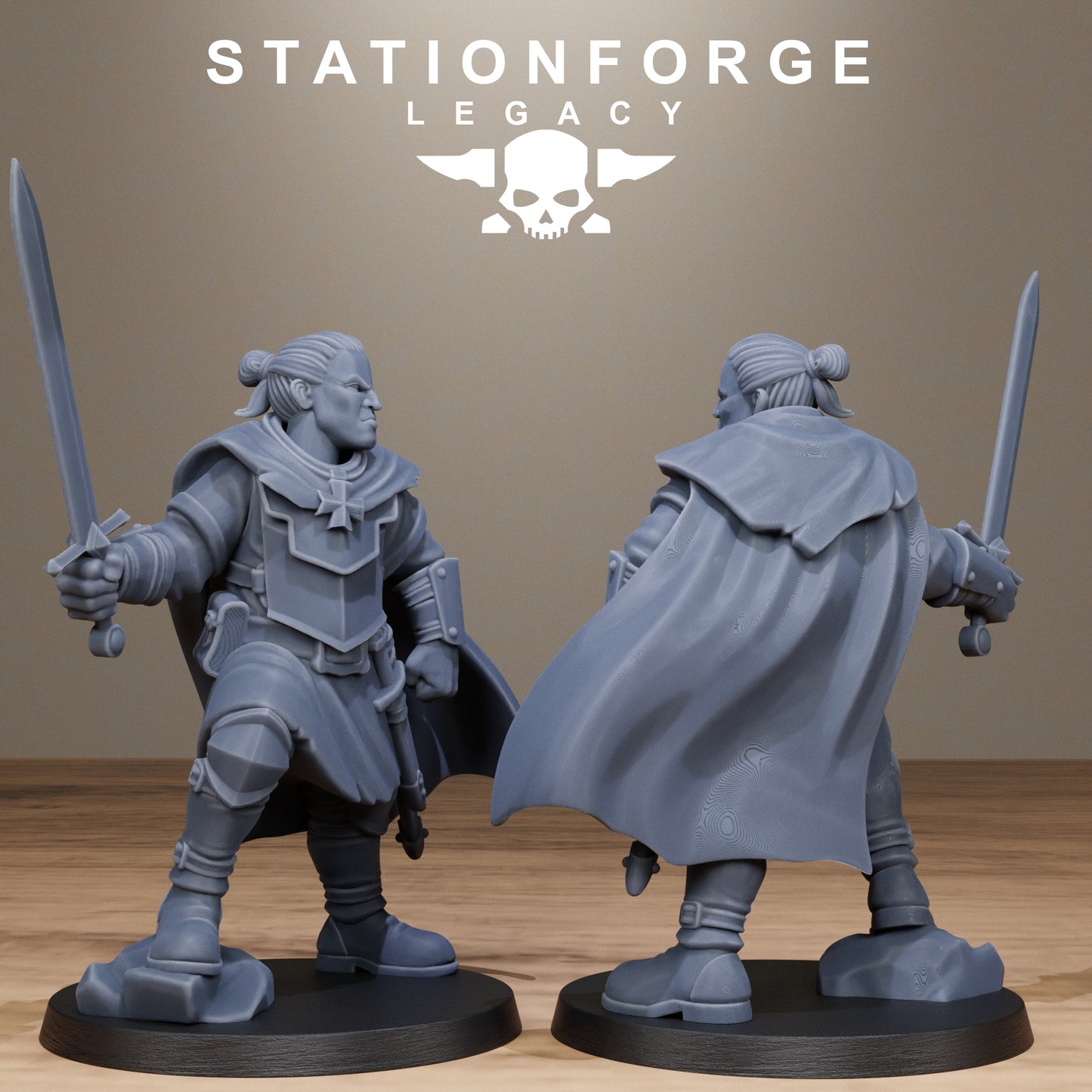3D Printed Thorncrest Trackers by StationForge Miniatures