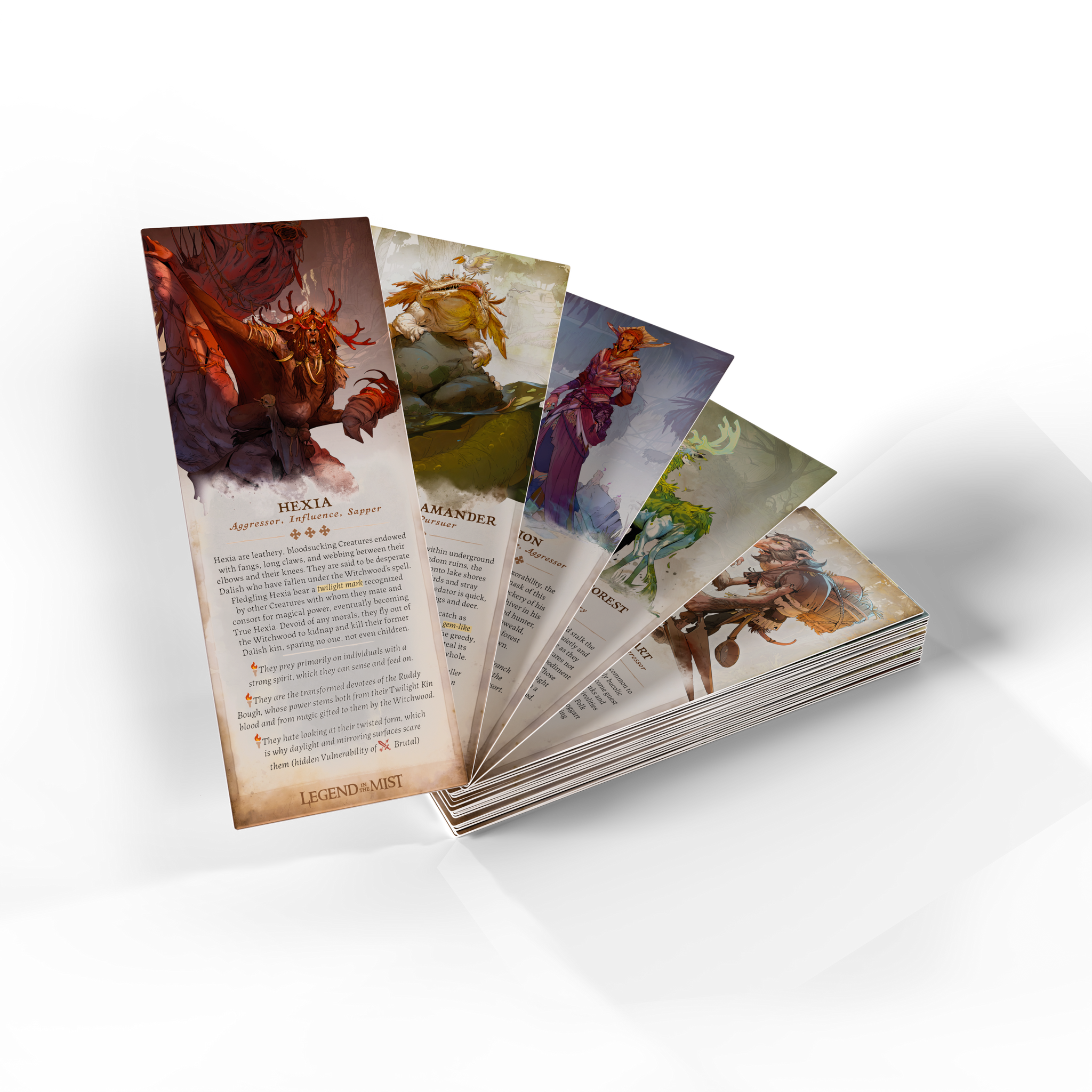The Twilight Deck - Legend in the Mist