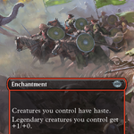 Rising of the Day (LTR-427) - The Lord of the Rings: Tales of Middle-earth (Borderless)
