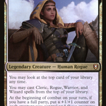 Nalia de'Arnise (CLB-649) - Commander Legends: Battle for Baldur's Gate Foil
