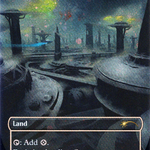 Ash Barrens (SLD-469) - Secret Lair Drop (Borderless) Foil