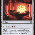 Rakdos Signet (VOC-166) - Crimson Vow Commander