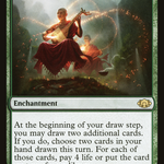 Sylvan Library (CC1-005) - Commander Collection: Green