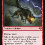 Thundermaw Hellkite (SCD-164) - Starter Commander Decks