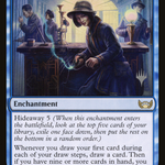Wiretapping (PPSNC-65P) - Streets of New Capenna Promos