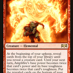 Amplifire (RNA-092) - Ravnica Allegiance