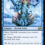 Merfolk Sovereign (J22-321) - Jumpstart 2022