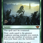 Last March of the Ents (PRE-172) - Tales of Middle-earth Promos Foil