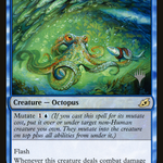 Sea-Dasher Octopus (PPIKO-66P) - Ikoria: Lair of Behemoths Promos
