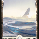 Snow-Covered Plains (MH1-250) - Modern Horizons
