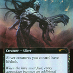 Syphon Sliver (SLD-634) - Secret Lair Drop: (Extended Art) Foil