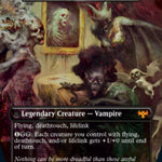 Henrika Domnathi // Henrika, Infernal Seer (VOW-335) - Innistrad: Crimson Vow: (Double Faced Transform) (Borderless)