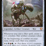 Urtet, Remnant of Memnarch (ONC-028) - Phyrexia: All Will Be One Commander