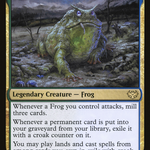 Grolnok, the Omnivore (VOW-238) - Innistrad: Crimson Vow