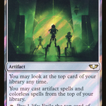 Mystic Forge (40K-246★) - Warhammer 40,000 Commander Foil