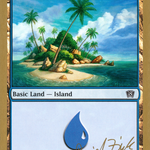 Island (WCD-DZ337) - World Championship Decks 2003