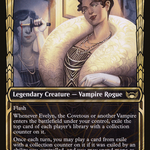 Evelyn, the Covetous (SNC-306) - Streets of New Capenna: (Showcase)